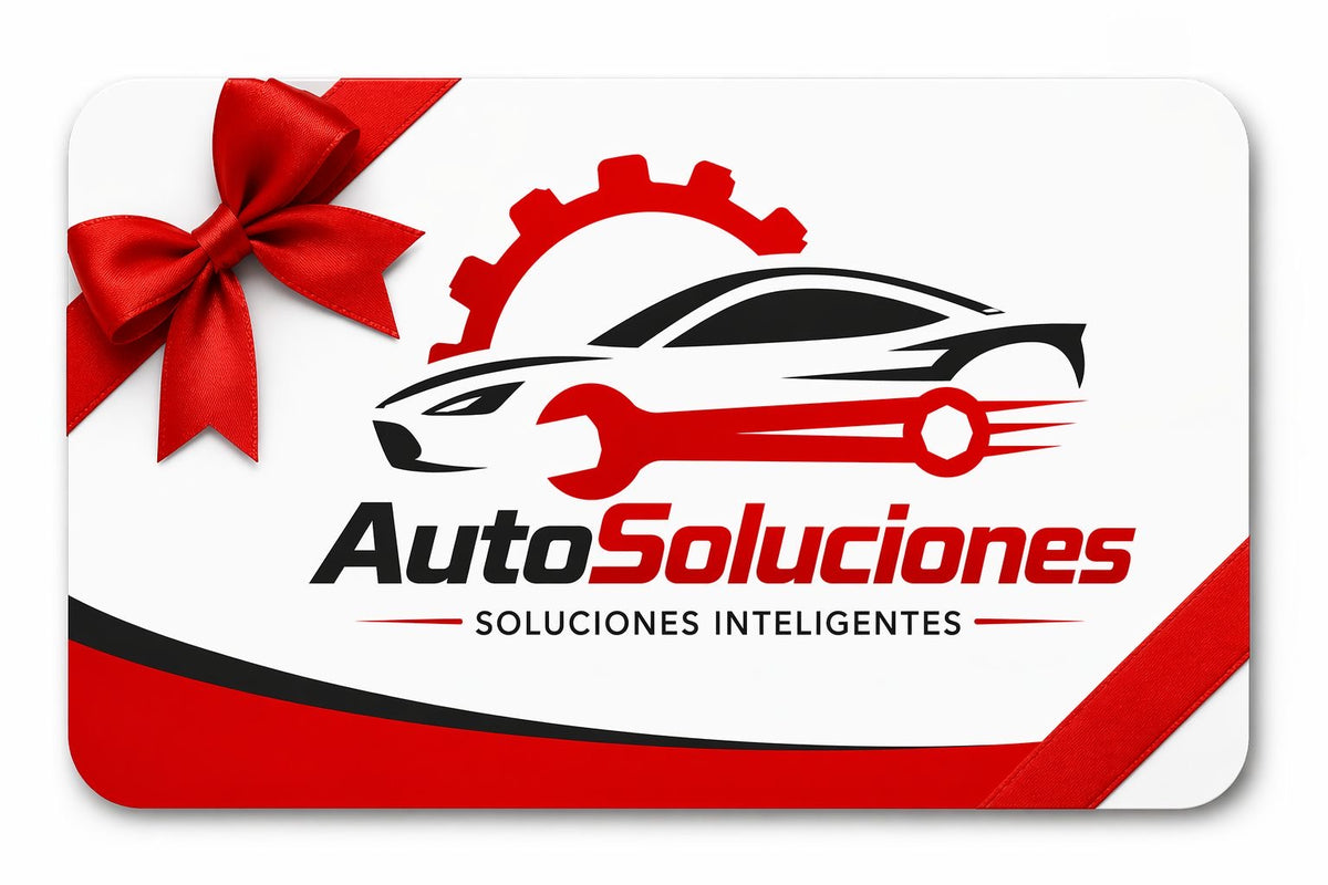 Tarjeta Regalo AutoSoluciones