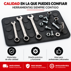 Alfombrilla magnética para herramientas y tornillos