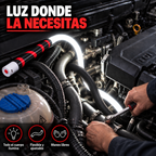 Linterna LED flexible recargable | Manos libres