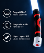 Linterna LED flexible recargable | Manos libres