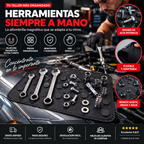 Alfombrilla magnética para herramientas y tornillos