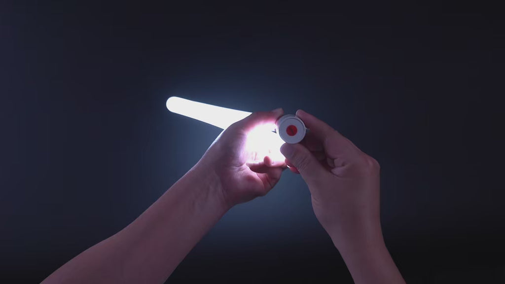 Linterna LED flexible recargable | Manos libres